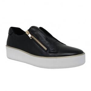 NEW ZIERA women's zikta sneaker in black / white